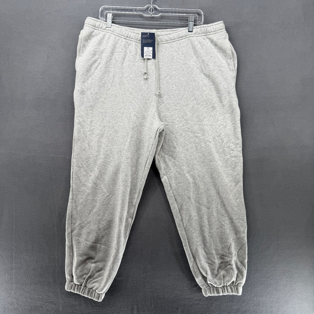 Universal Thread Mens Jogger‎ Sweatpants Heather Grey XL Recycled Polyester